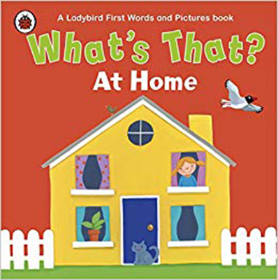 Whats That? At Home A Ladybird First Words And Pictures Book (Ladybird First Words  Dan  Picture)