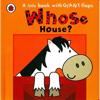 Whose House? (12 Extra Supplied)