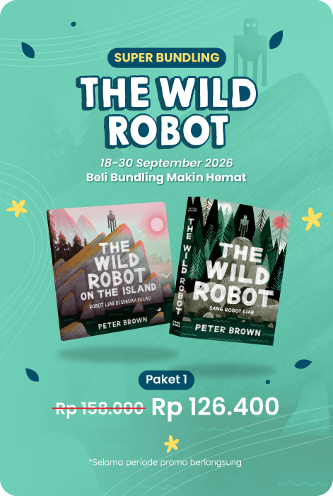 The Wild Robot – Super Bundling Robot Liar Di Sebuah Pulau + Sang Robot Liar