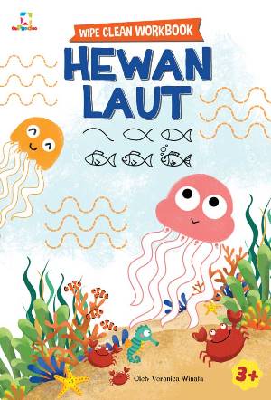 Wipe Clean Workbook: Hewan Laut