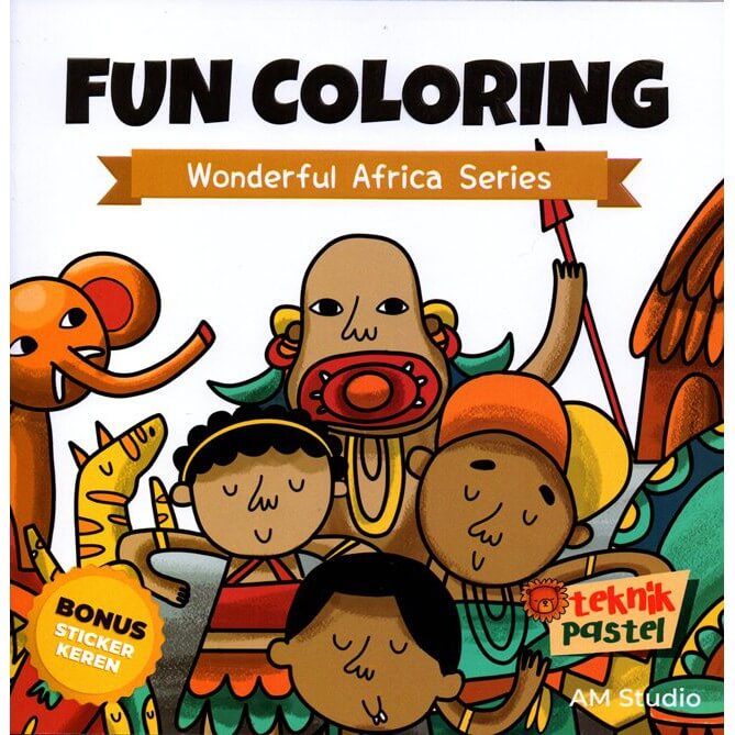 Wonderful Africa Series: Fun Coloring