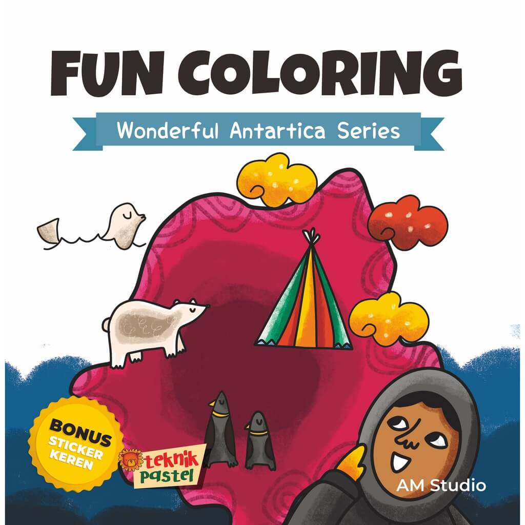 Wonderful Antartica Series: Fun Coloring