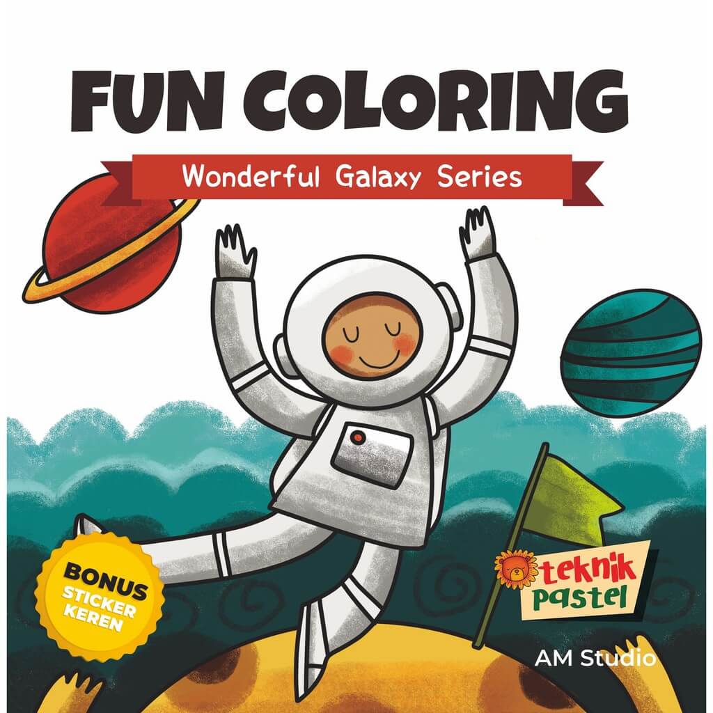 Wonderful Galaxy Series: Fun Coloring