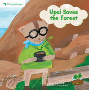 Wono Winnie Go Green - Upai Saves The Forest
