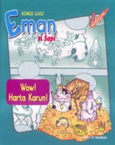 Wow ! Harta Karun ! (Komik Lucu Eman Si Sapi)