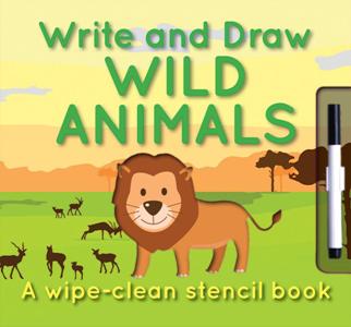 Write  And  Draw Wild Animals