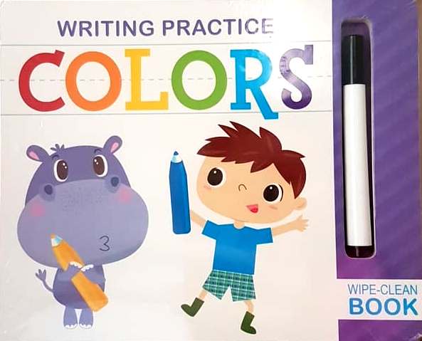 Writing Practice: Colors