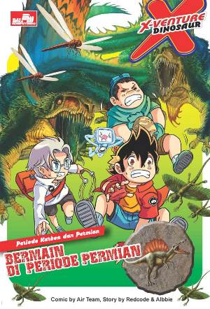 X-Venture Dinosaur - Bermain Di Periode Permian