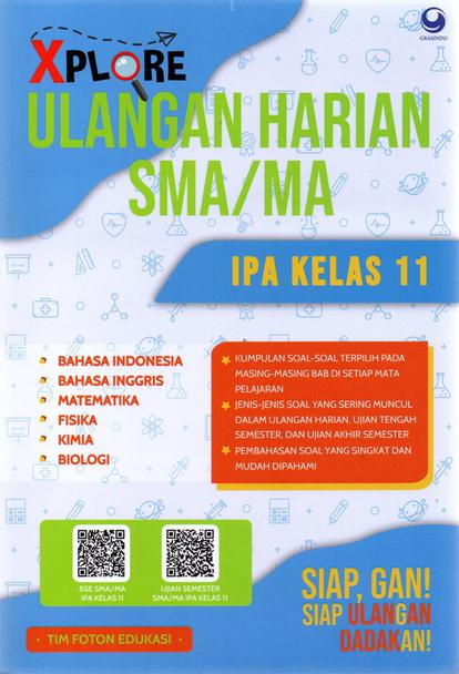 Xplore Ulangan Harian Sma / Ma Ipa Kelas 11