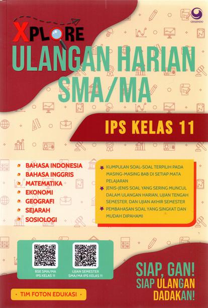 Xplore Ulangan Harian Sma / Ma Ips Kelas 11