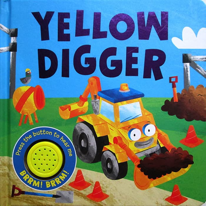 Yellow Digger (Sound Book)