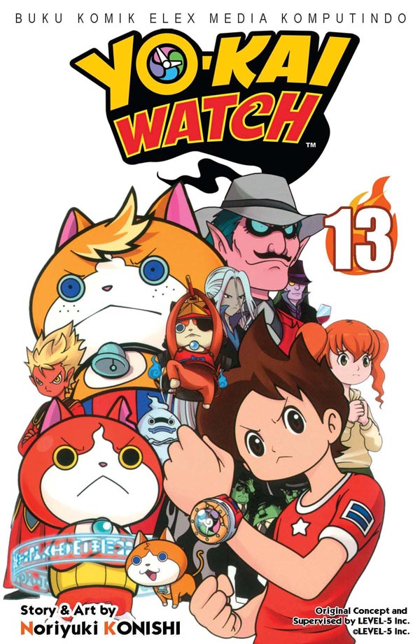 Yokai Watch 13