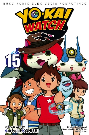 Yokai Watch 15