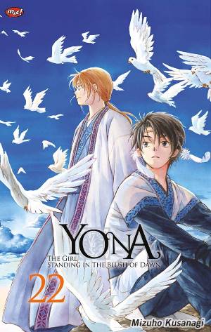 Yona The Girl Standing In The Blush Of Dawn 22