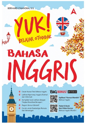 Yuk! Belajar Otodidak Bahasa Inggris