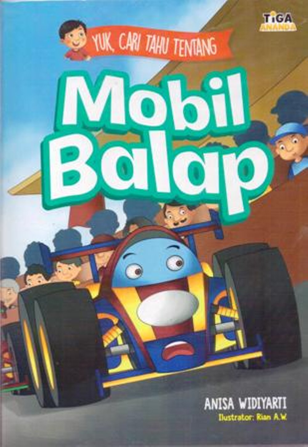 Yuk, Cari Tahu Tentang: Mobil Balap