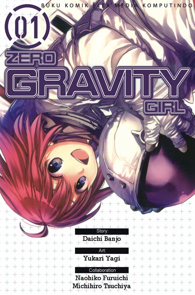 Zero Gravity Girl 01