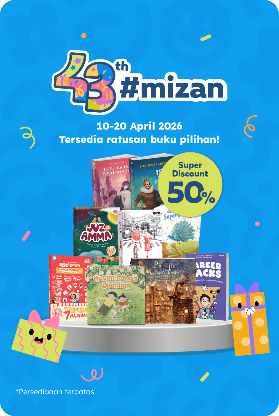Spesial Mizan 43th