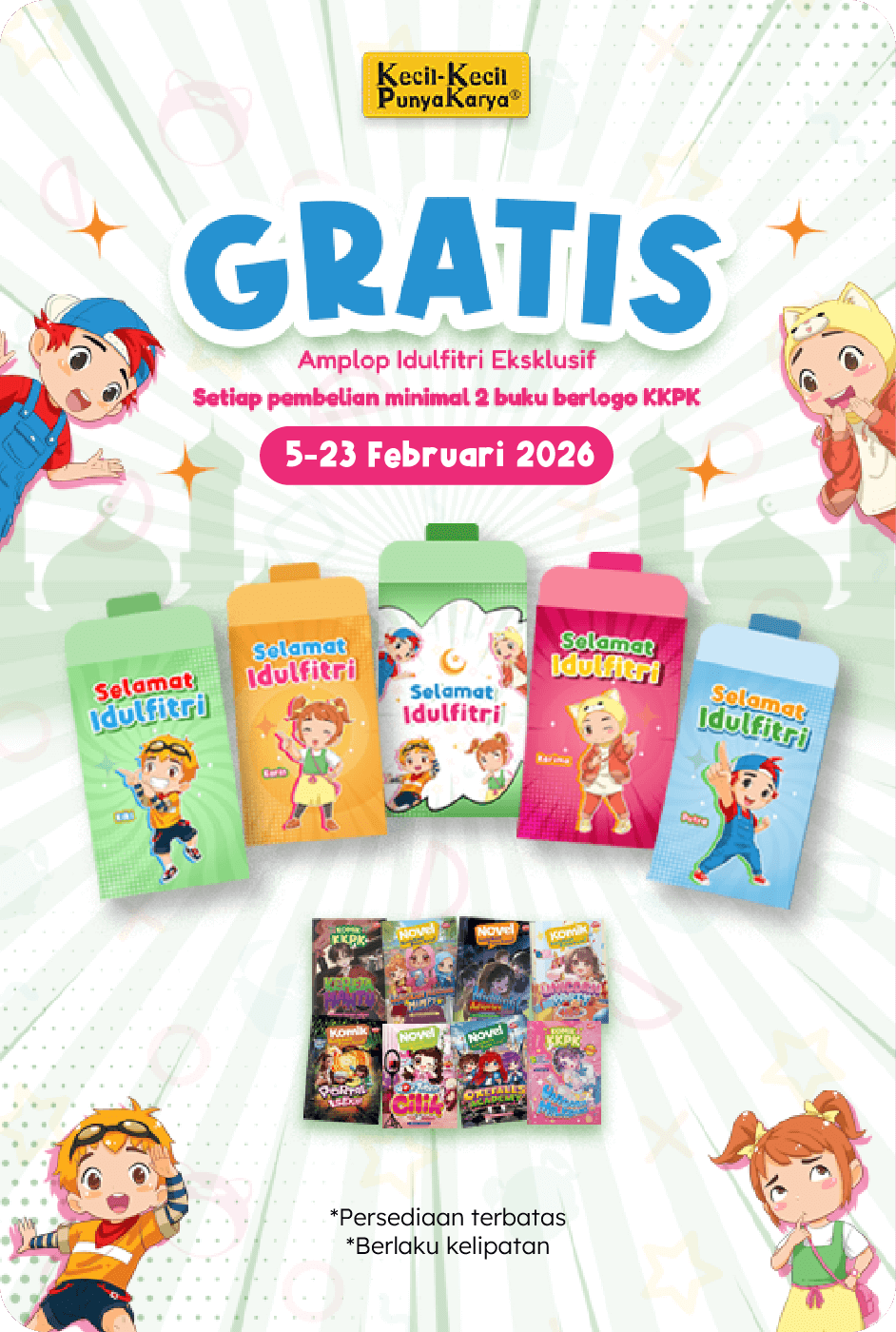 Gratis Amplop KKPK