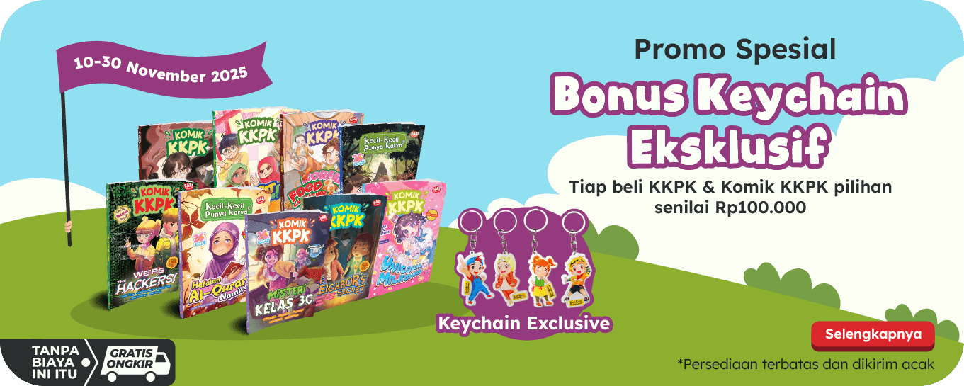 Bonus Keychain Eksklusif