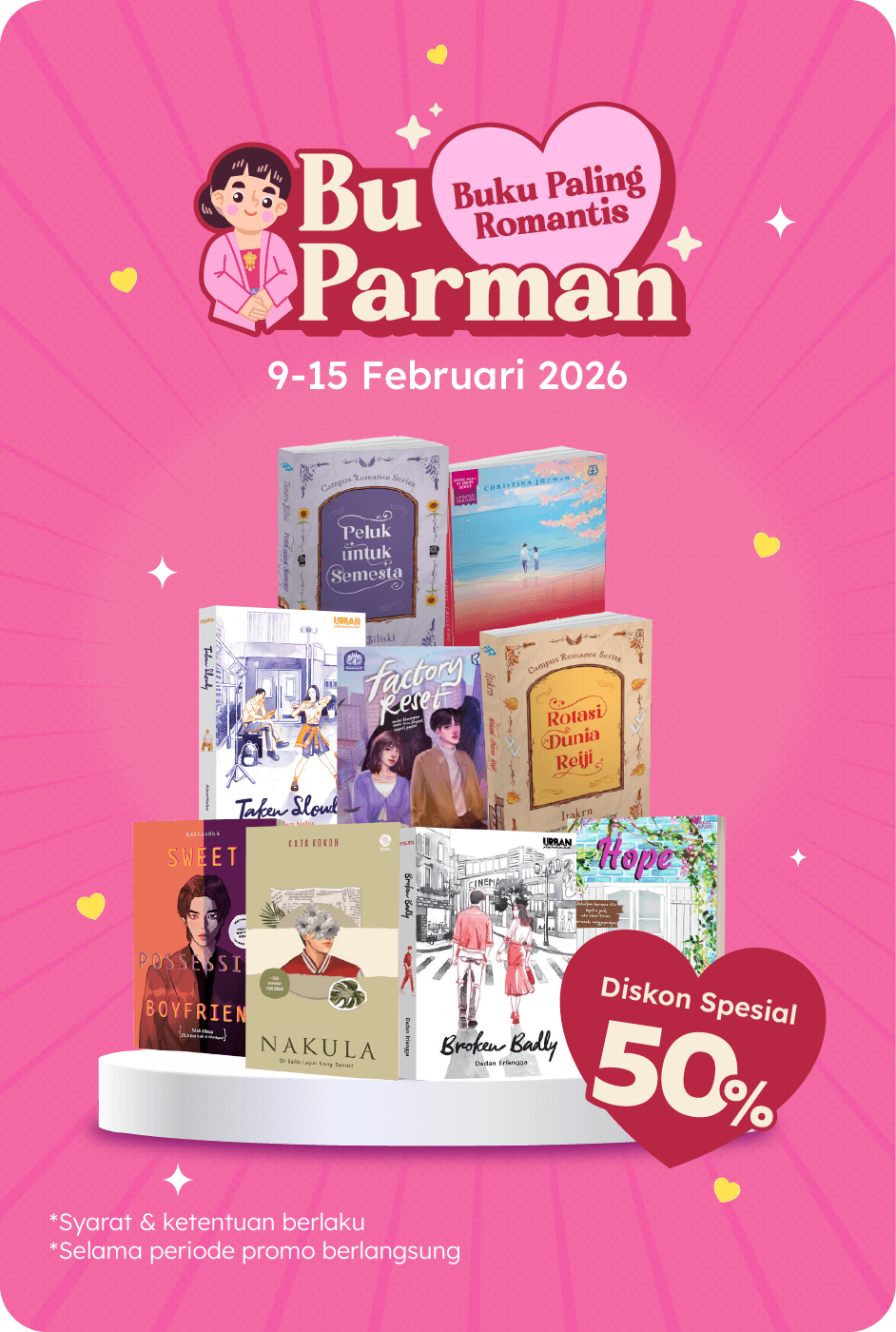 Buku Paling Romantis