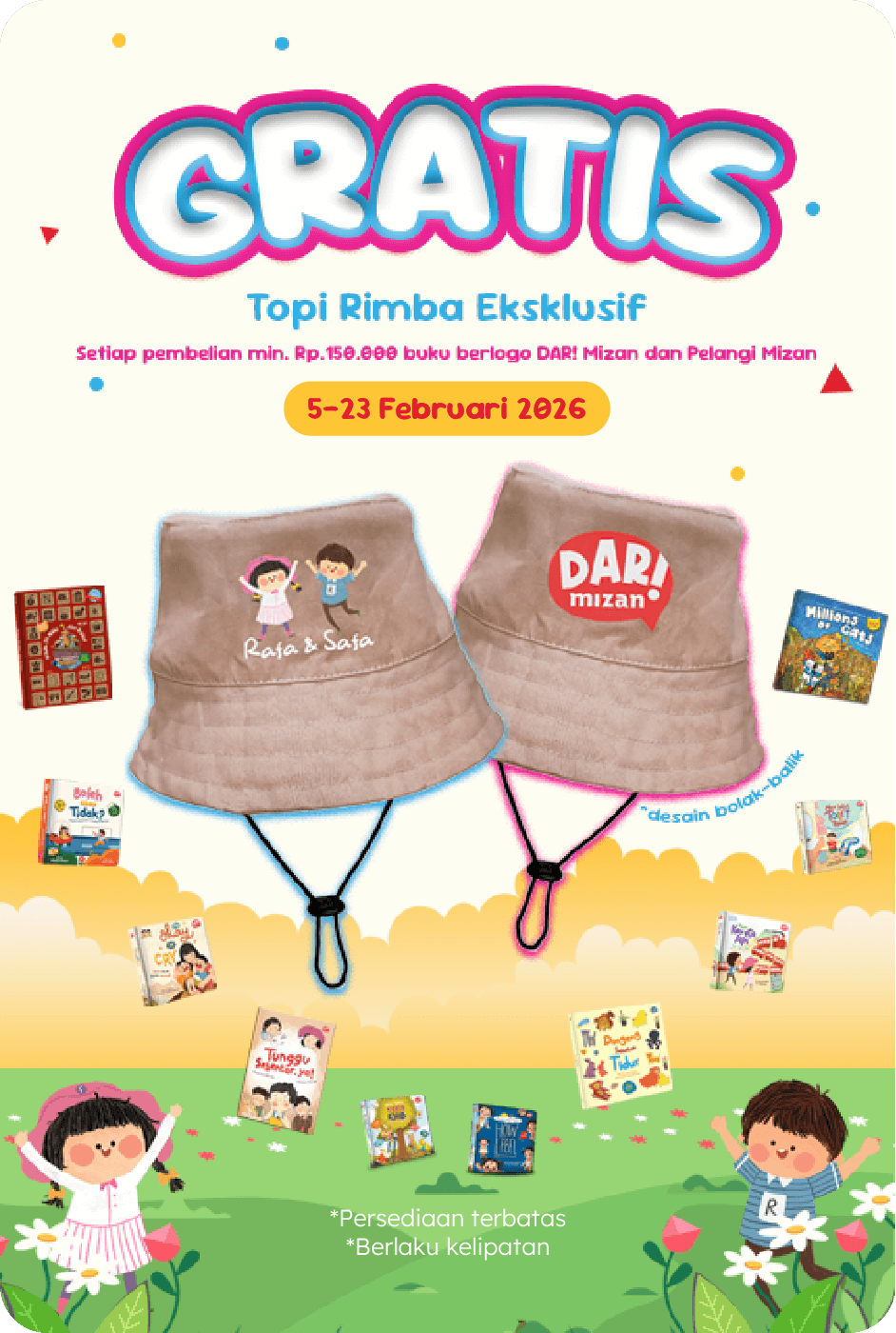 Gratis Topi Rimba