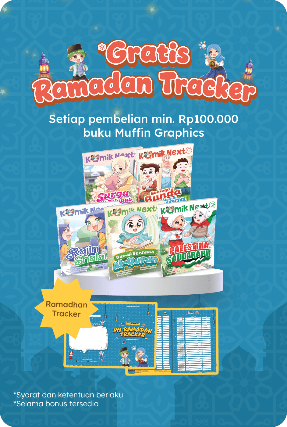 Gratis Ramadan Tracker