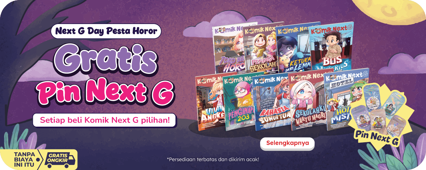 Gratis Pin Next G