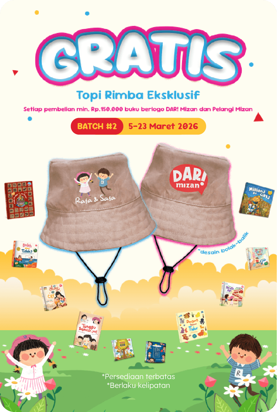 Gratis Topi Rimba
