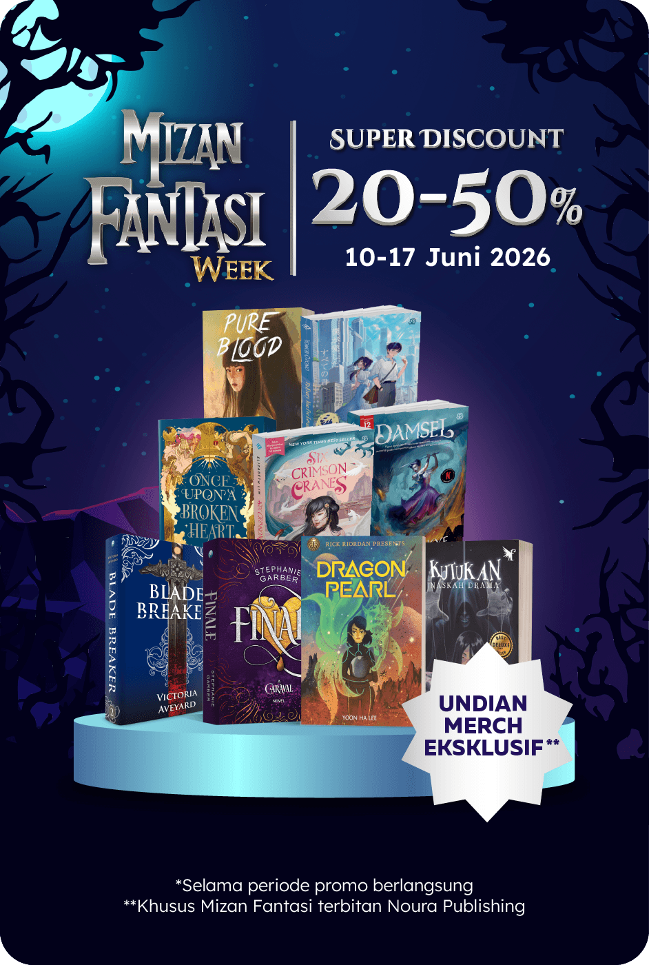 Mizan Fantasi Week