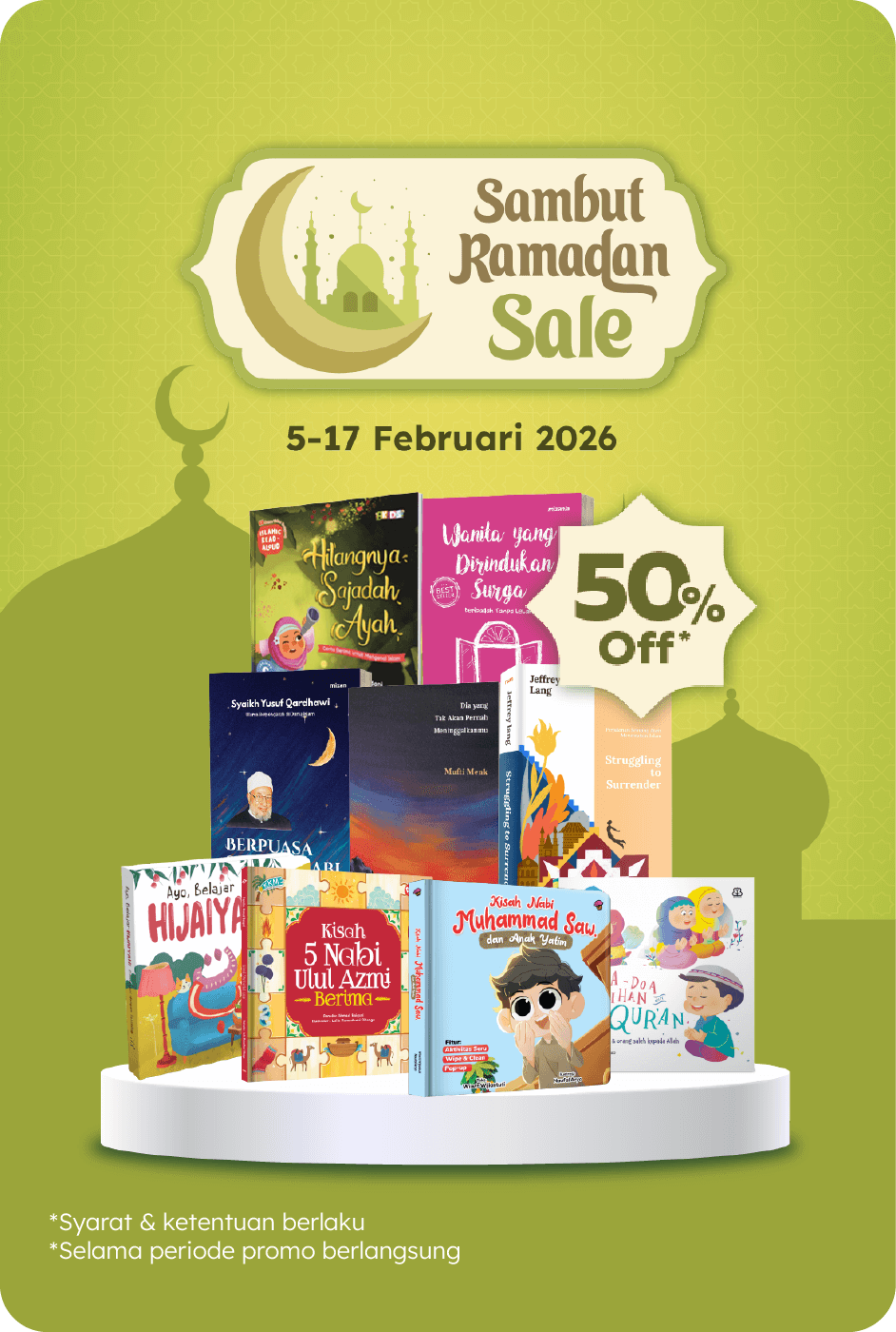 Sambut Ramadan Sale