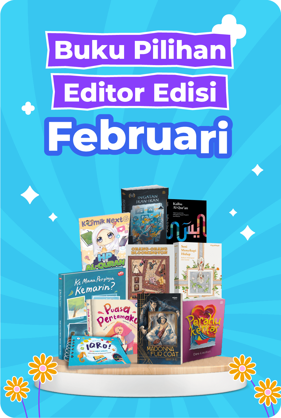 Buku Pilihan Editor