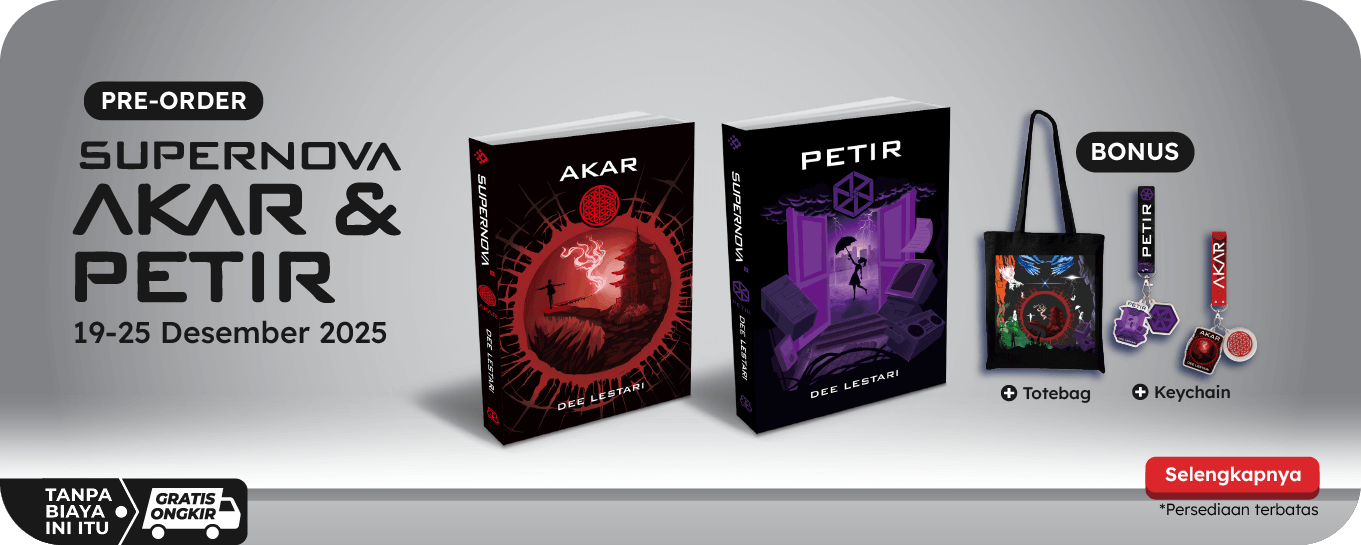 Pre Order Buku Supernova 
