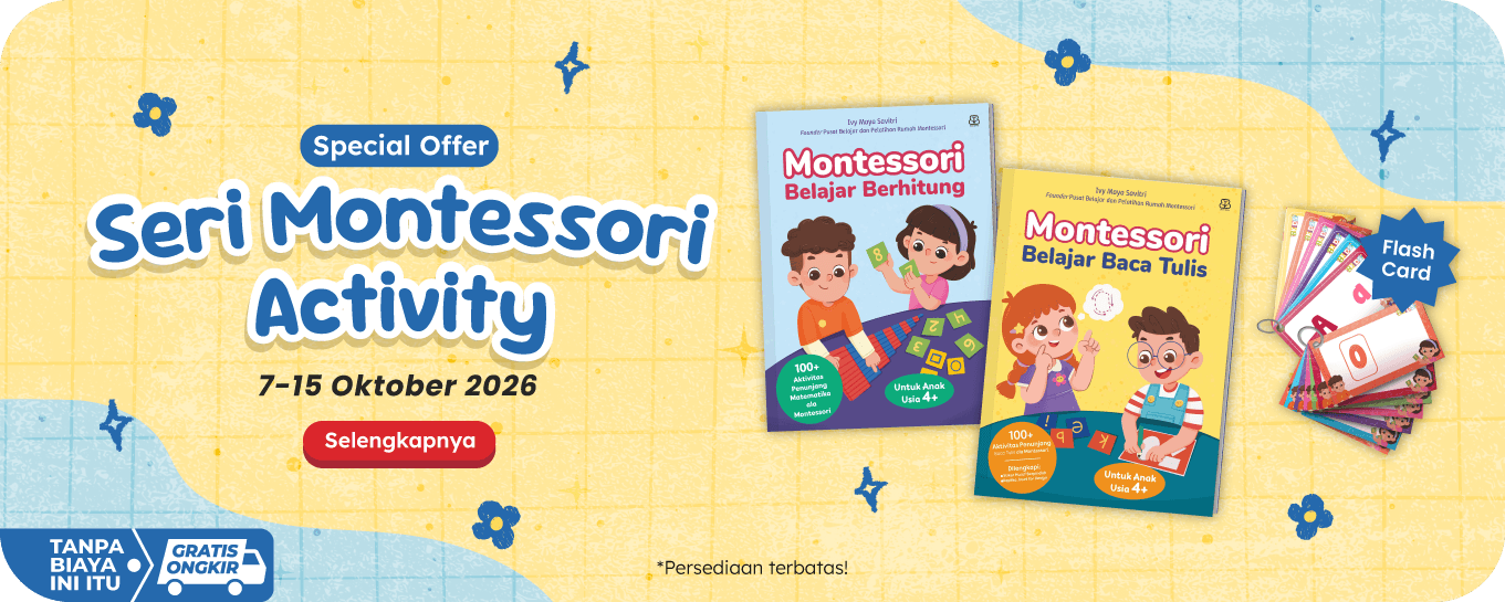 Seri Montessori Activity