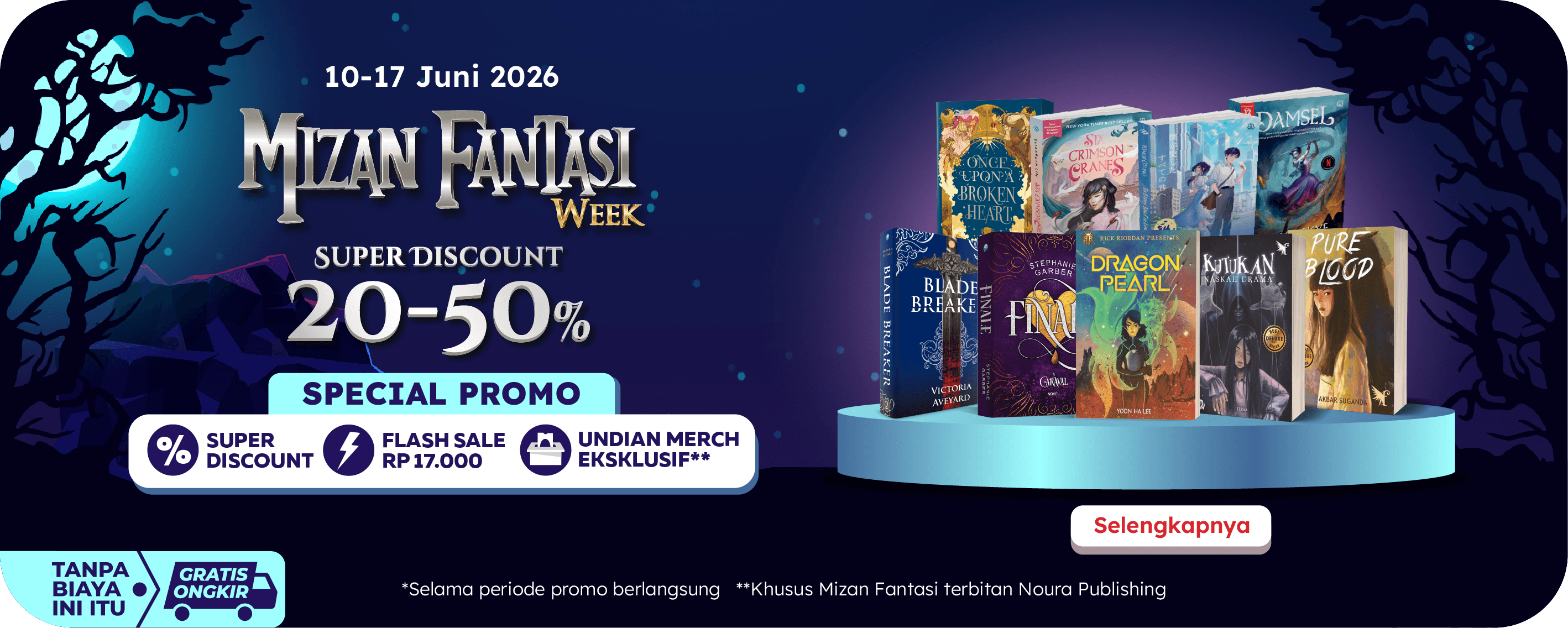 Mizan Fantasi Week