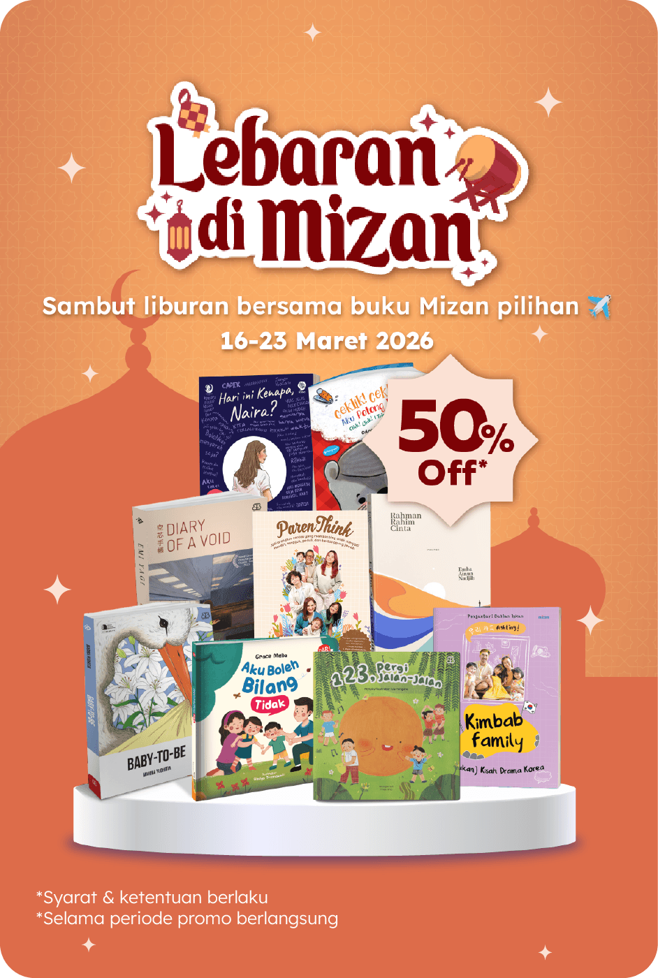 Lebaran di Mizan