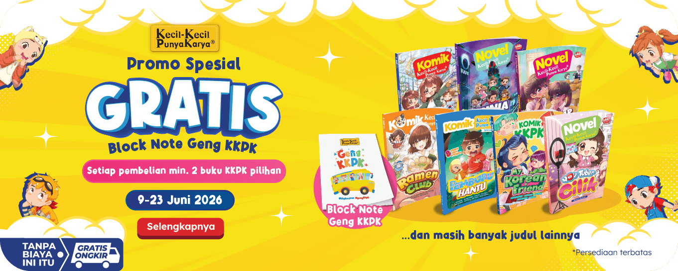 Beli 2 Gratis Block Note 