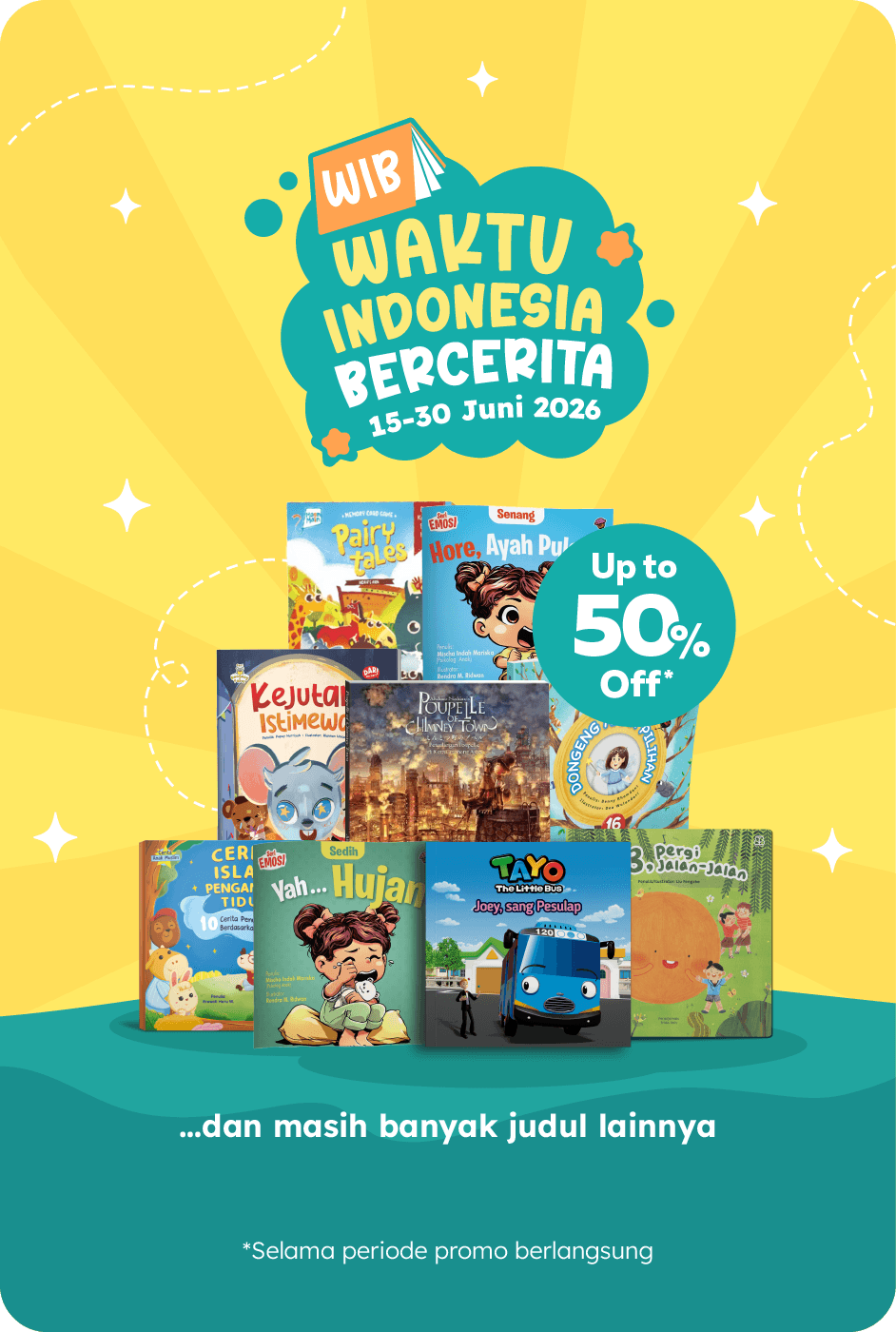 Waktu Indonesia Bercerita