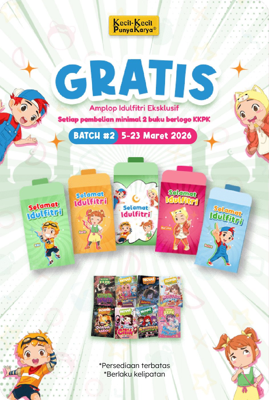 Gratis Amplop KKPK