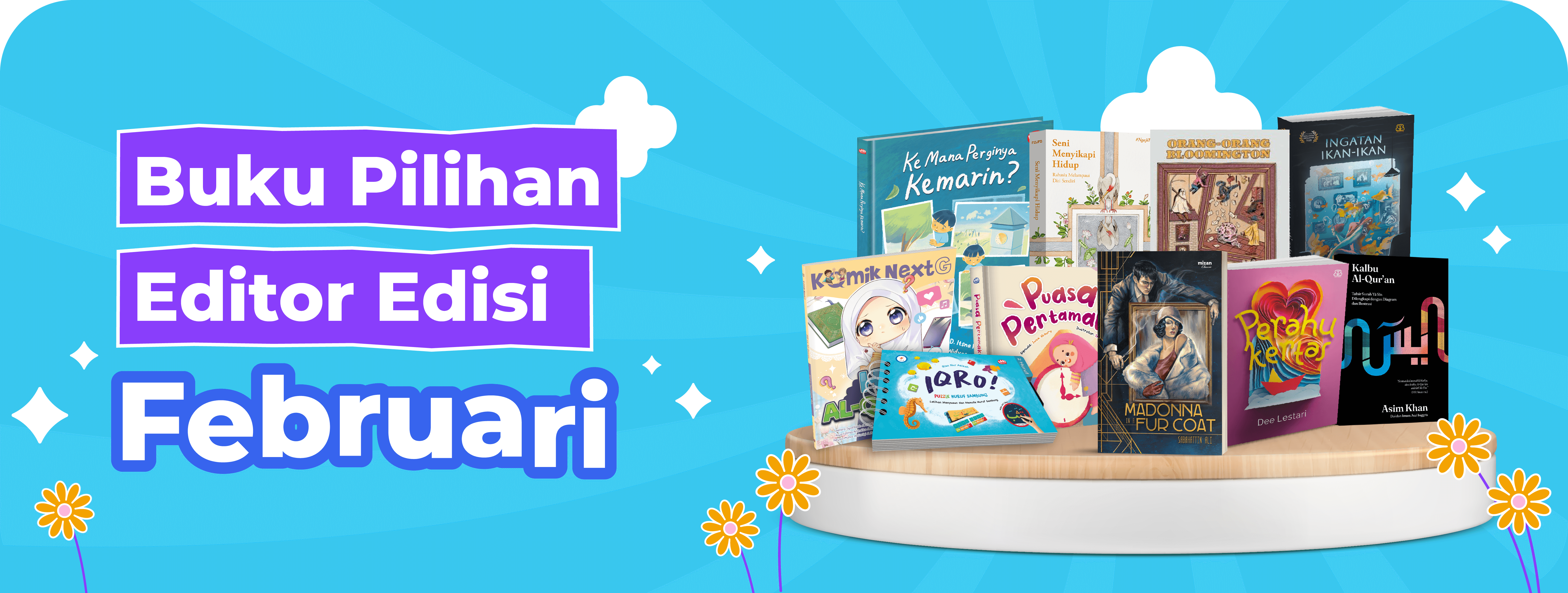 Buku Pilihan Editor