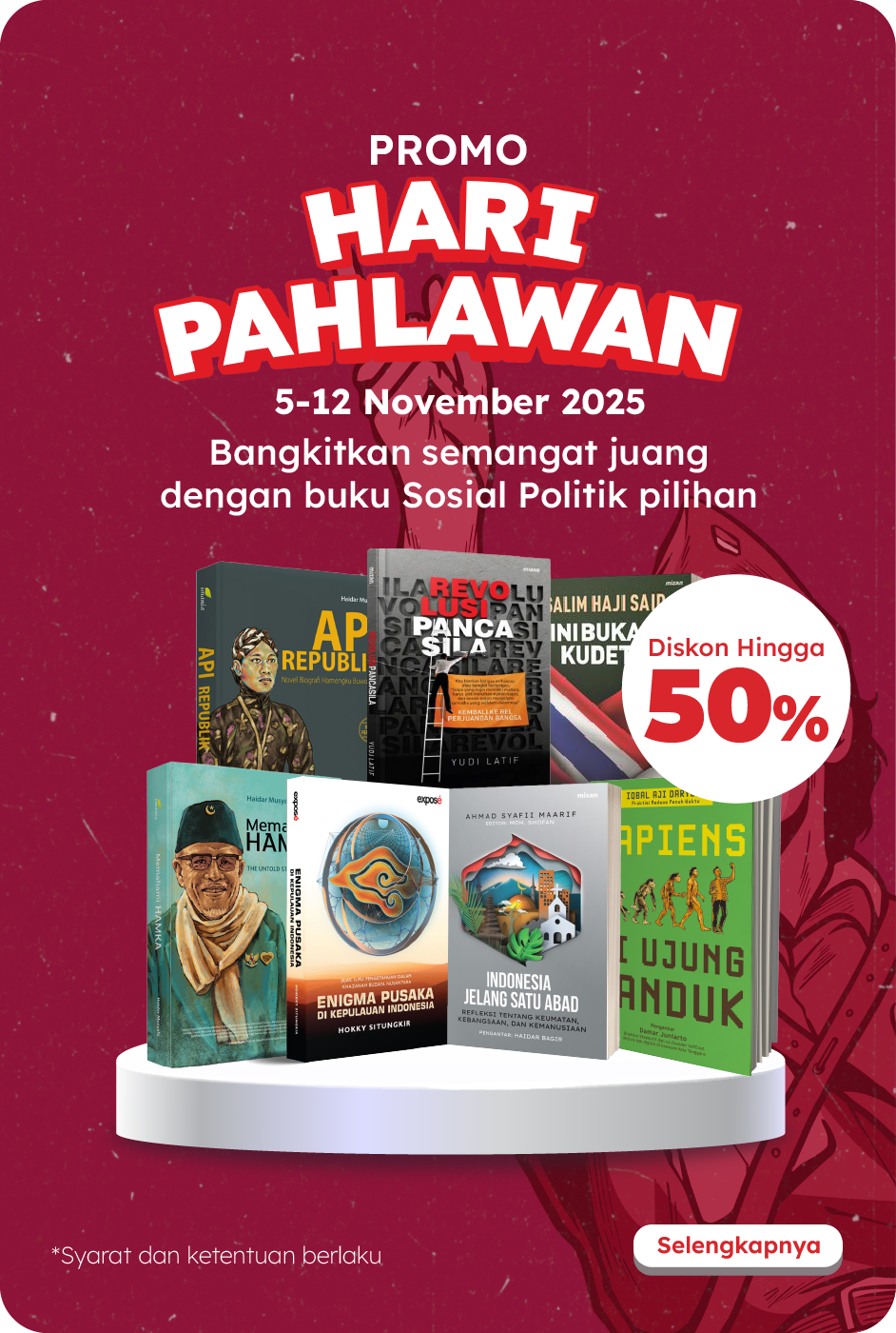 Promo Hari Pahlawan
