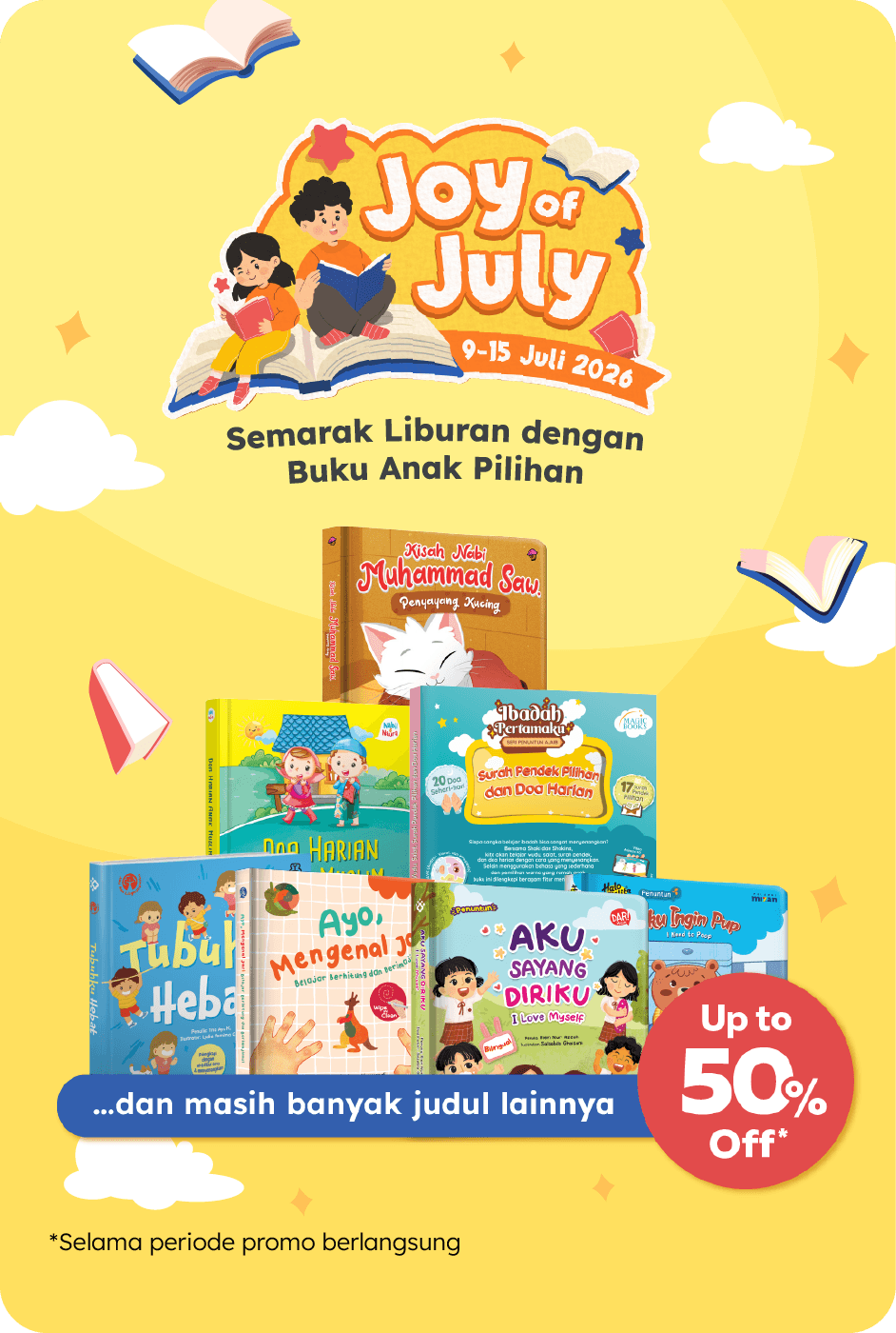 Joy of July