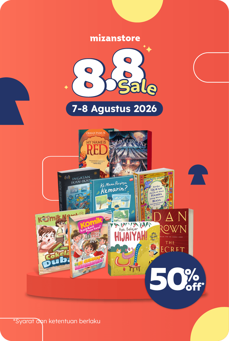 Mizanstore 8.8 Sale