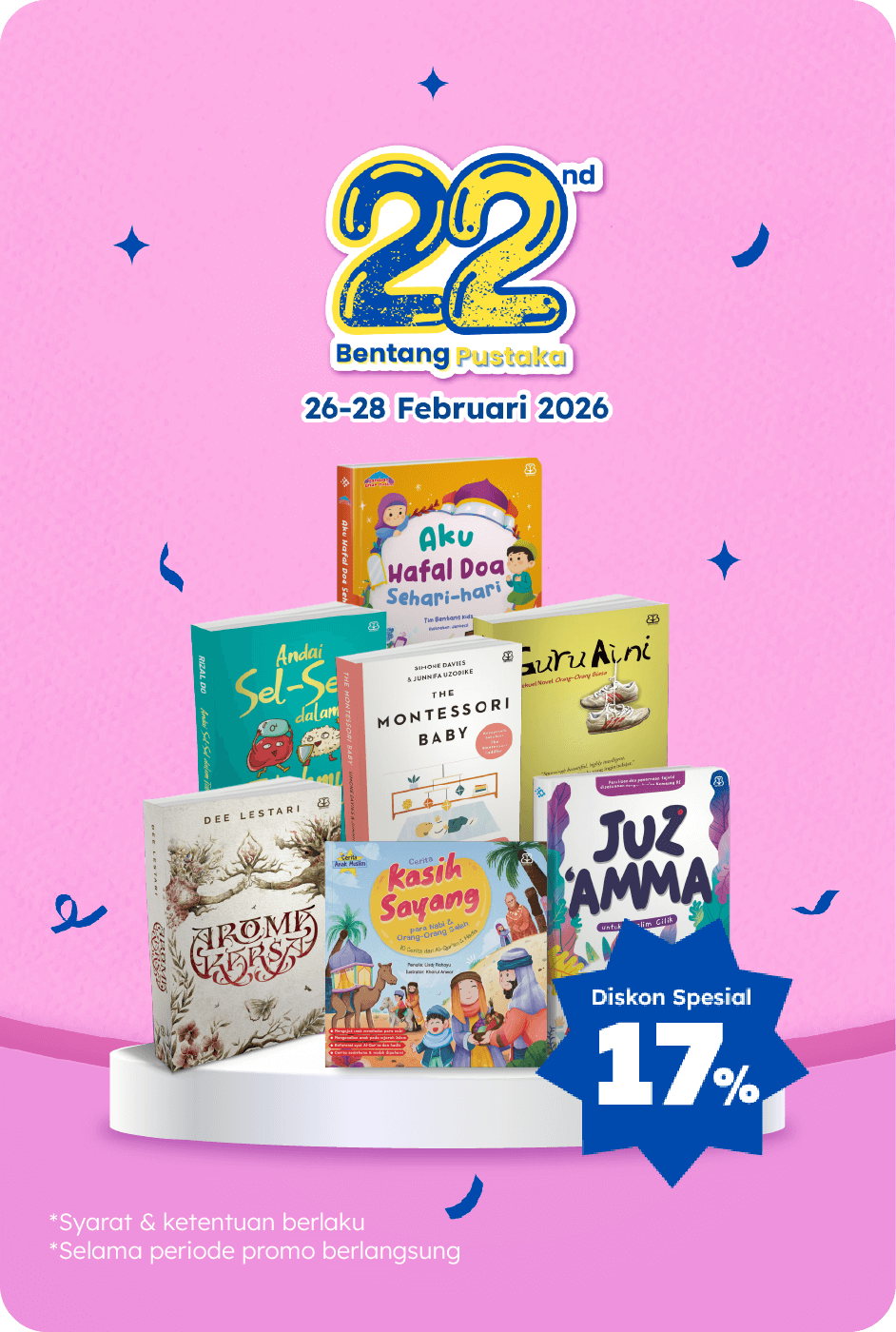 Bentang Pustaka 22nd