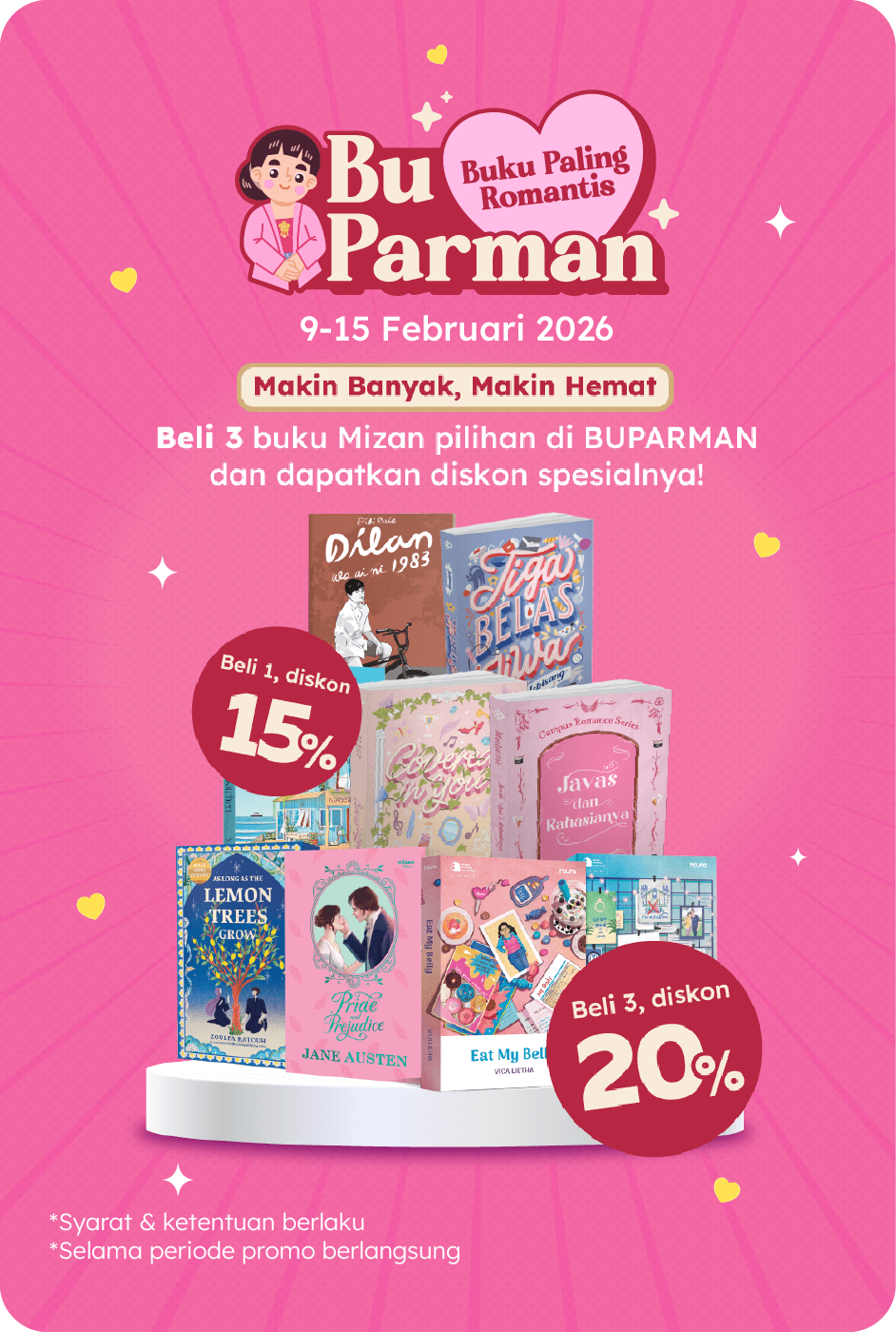 Beli Banyak Makin Murah