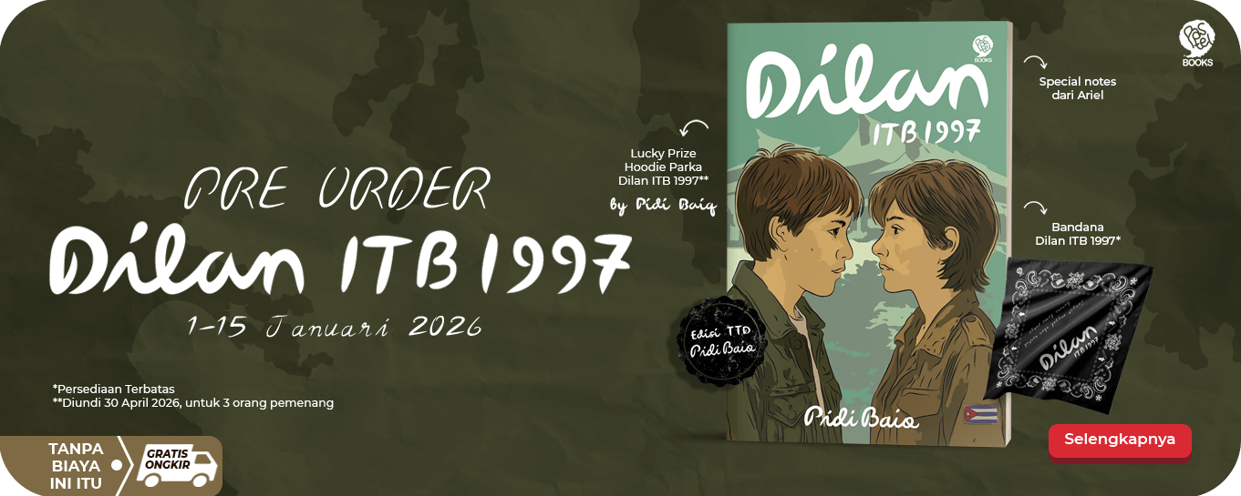 Pre Order Dilan ITB 1997