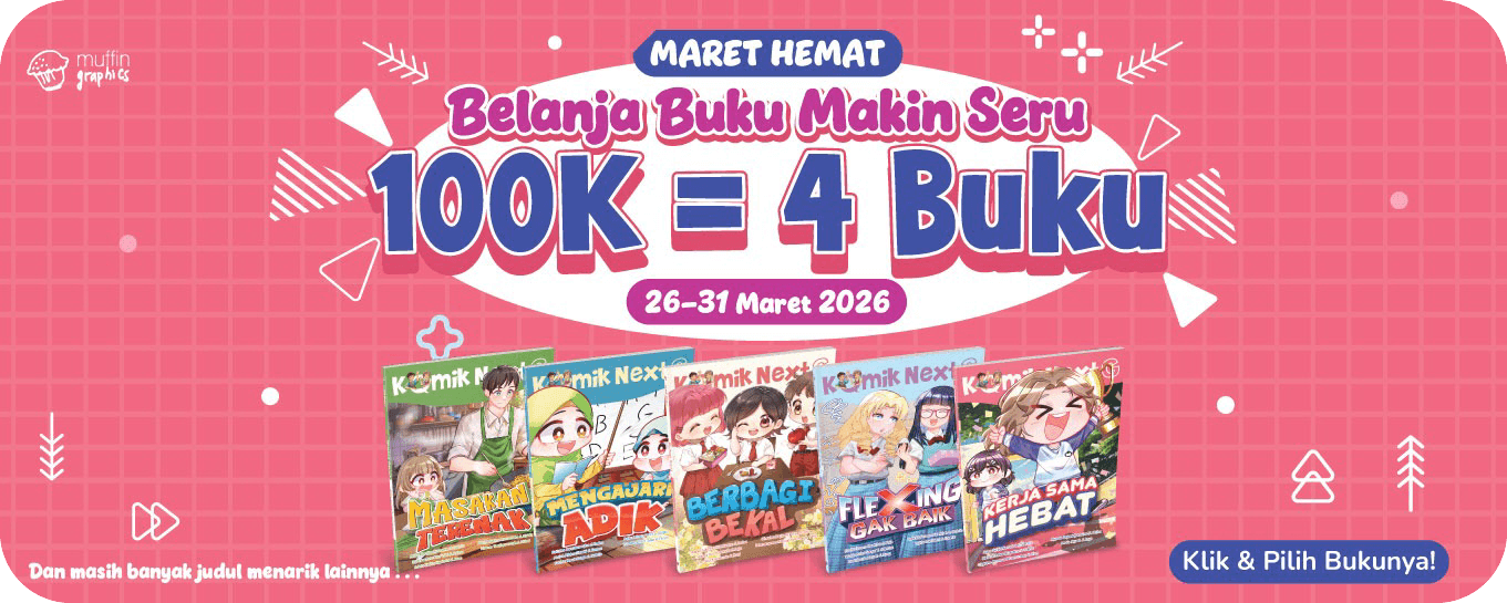 Bundling Exclusive Komik Beli 4 100rb