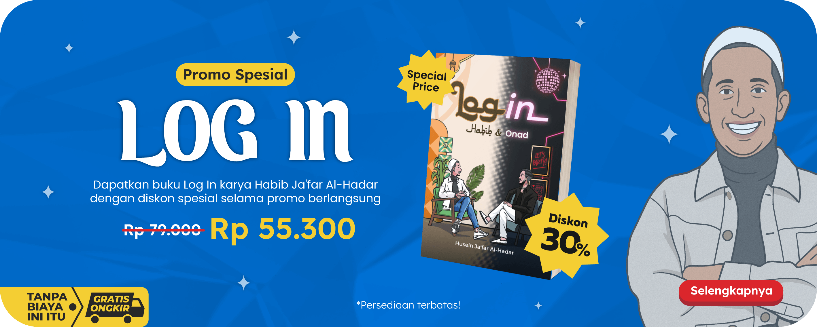 Log In: Habib & Onad