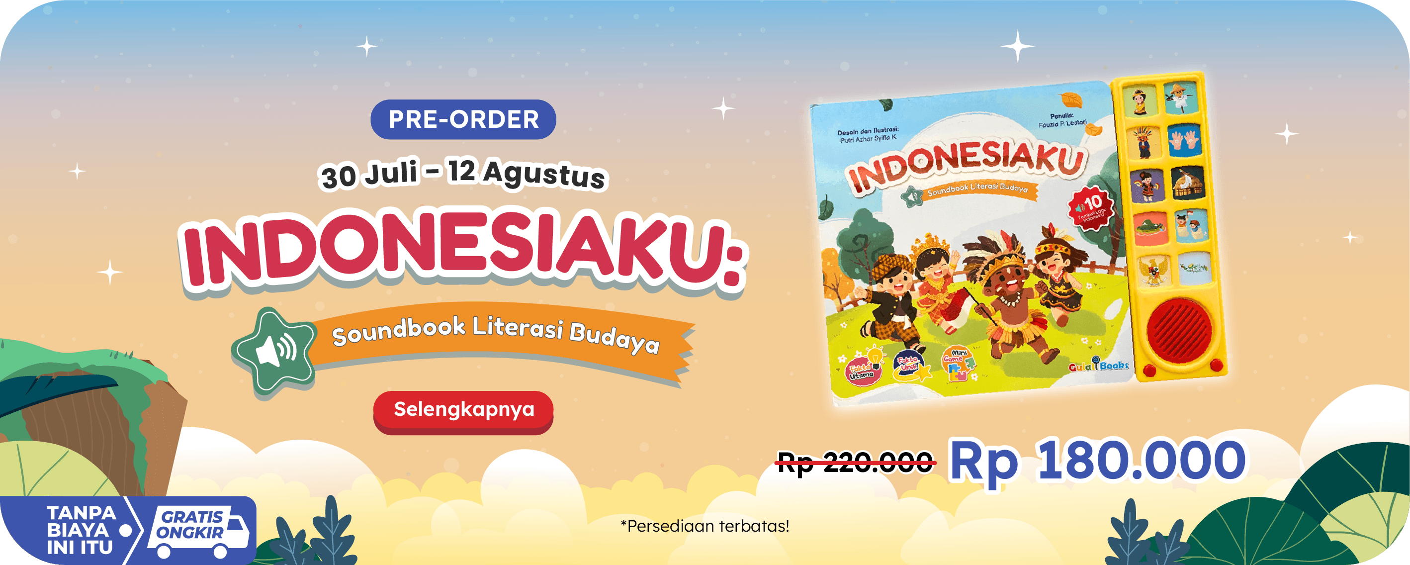 Indonesiaku Soundbook Literasi Bahasa