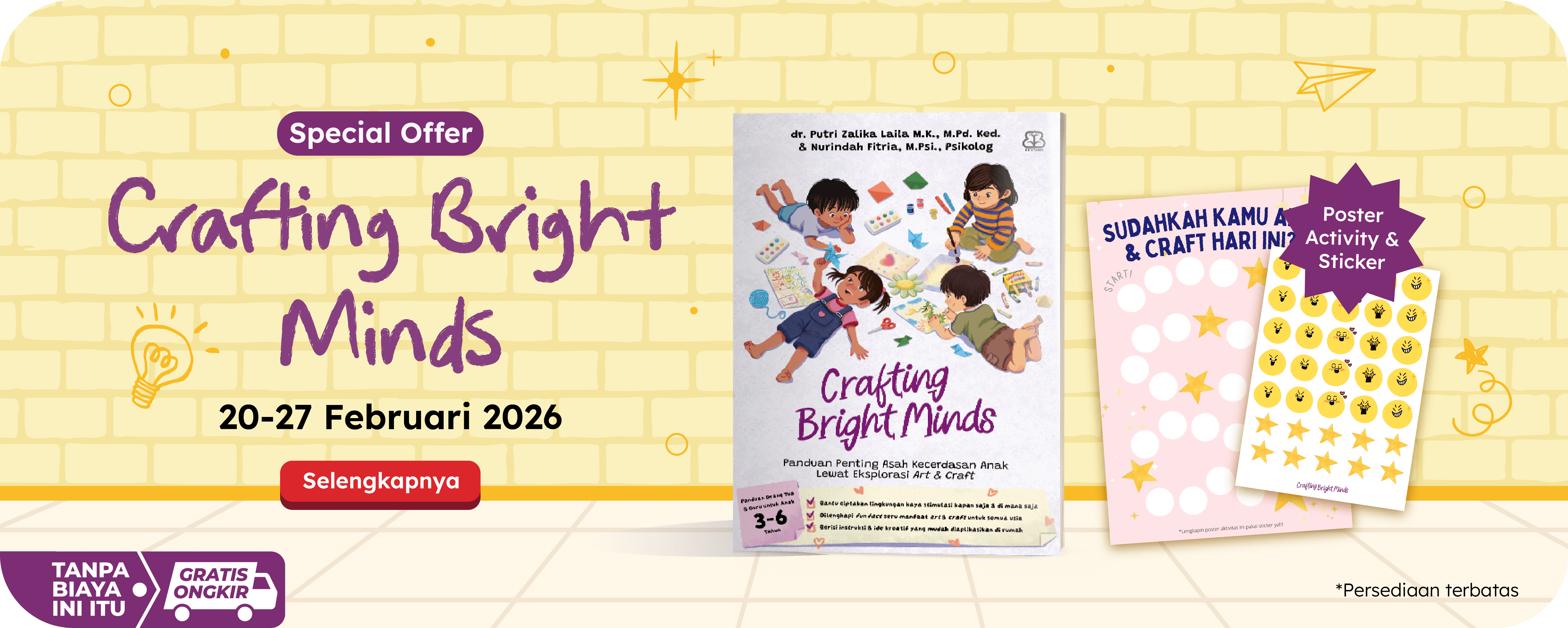 SO Crafting Bright Minds